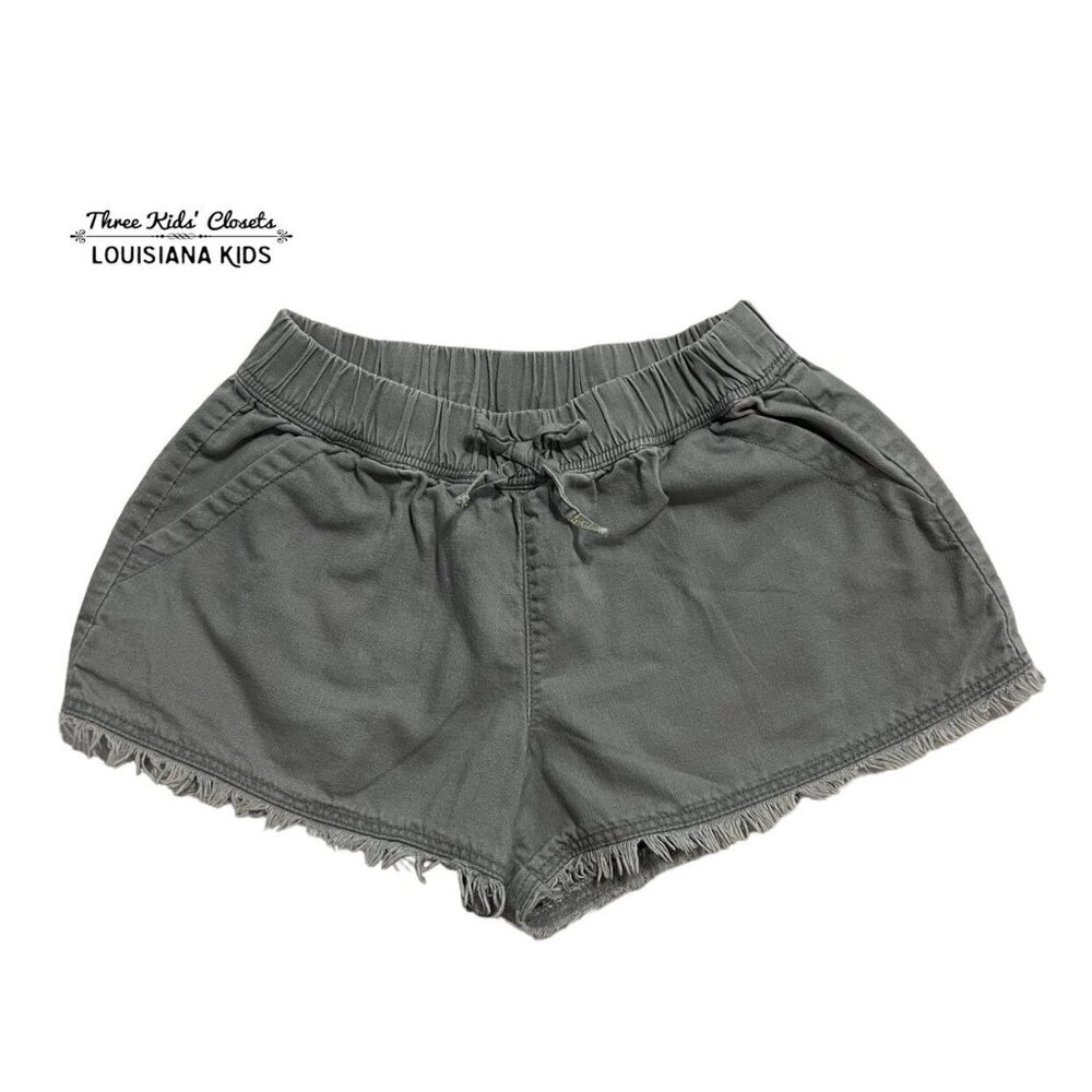 Splendid Sz 10 Grey Pull-On Shorts